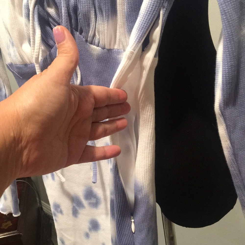 New Princess Polly Tie Dye Mini‎ Dress - Picture 9 of 10